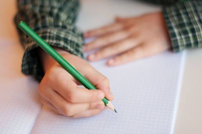 Five surprising ways to help your child learn to write