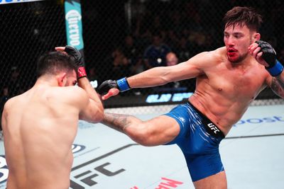 UFC’s Esteban Ribovics ‘a bit bitter’ over Nasrat Haqparast loss, sees future rematch