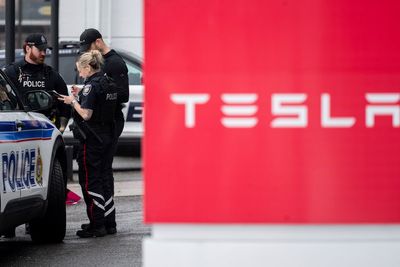 Tesla sales drop 13% in first quarter as Elon Musk backlash, aging models hurt demand