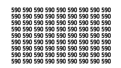 Brain teaser : Spot the hidden number in 13 seconds