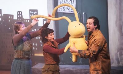 Beegu review – Alexis Deacon’s mellow yellow alien adventure hits the stage
