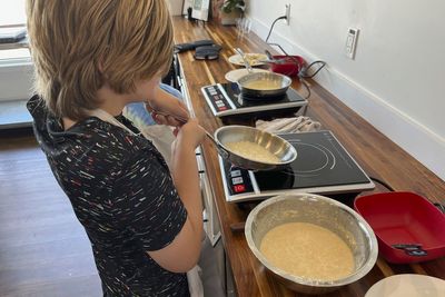 Cooking with kids teaches healthy eating, life skills and more