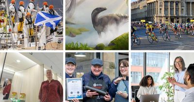 Spring is here, the sun is shining. How about some positive news from March too?