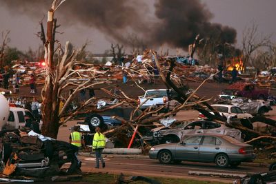 Wild weather expected Wednesday gets a rare 'high-risk' designation -- the most severe category
