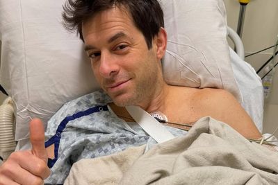 Mark Ronson rushed to A&E after being injured at a gig