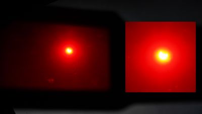 I shot probably the worst eclipse photo ever –but I'm still glad I tried!