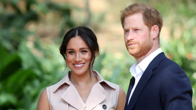 Meghan Markle's Montecito backyard features these exact chairs – their natural, handwoven finish perfects the California Casual trend