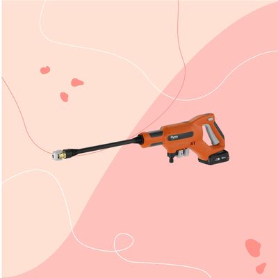 I gave my outdoor space a quick glow up with this budget pressure washer – it's perfect for tackling fences, garden furniture and more