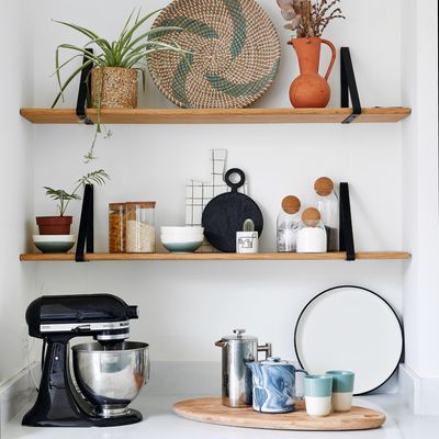 Is open-shelving a stylish storage solution or an impractical trend? Join the debate dividing the Ideal Home team