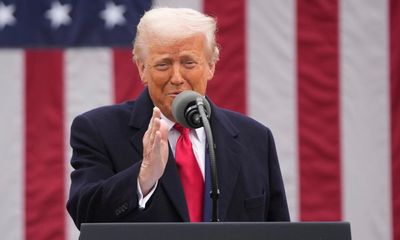 Donald Trump hits Australian exporters with 10% tariffs in ‘liberation day’ speech