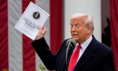 Trump’s wall of tariffs is likely to raise prices and cause chaos for business