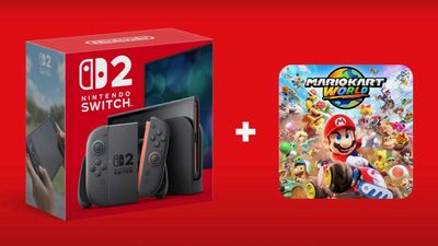 Switch 2 bundle will include a digital version of Mario Kart World, Nintendo’s first open-world racer