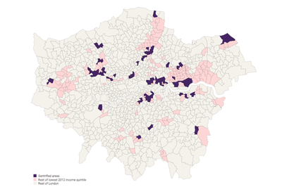 Revealed: The London neighbourhoods 'gentrifying' most rapidly