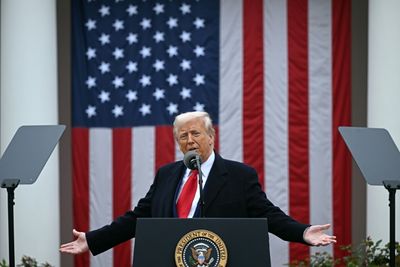 'A Little Tough Love': Top Quotes From Trump Tariff Talk