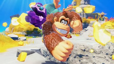 Donkey Kong Bananza announced at the Nintendo Switch 2 Direct