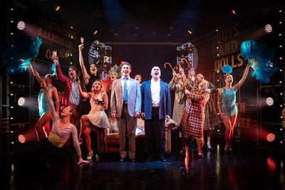 The Producers review – zingy Mel Brooks comedy goes big and broad