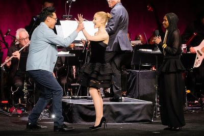 Ariana Grande, Cynthia Erivo tease new 'Wicked: For Good' footage during CinemaCon victory lap