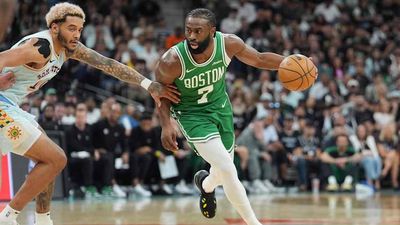 Celtics' Jaylen Brown Details Knee Injury Management As Playoffs Approach