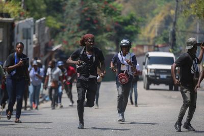 Journalists in Haiti defy bullets and censorship to cover unprecedented violence