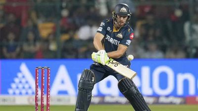 'Embarassed' Jos Buttler makes it up with the bat for Gujarat Titans