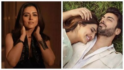Ridhi Dogra defends working with Fawad Khan in 'Abir Gulaal'; says 'country and government gives us permission'