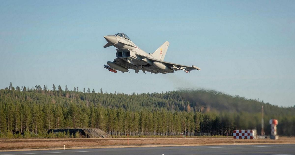 RAF jets scrambled to civilian aircraft off Scottish…