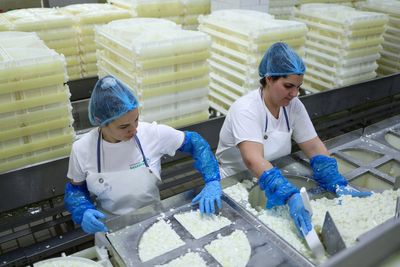 The Greek cheese makers hit by Trump’s latest tariffs