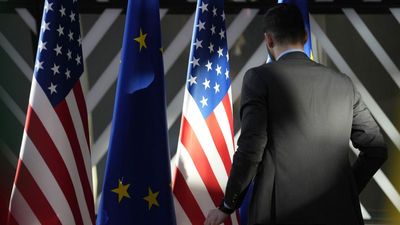 Trump targets EU law, but it's not up for negotiation, says lead lawmaker
