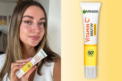 This Garnier vitamin C SPF is my daily go-to – and it’s only £9 right now