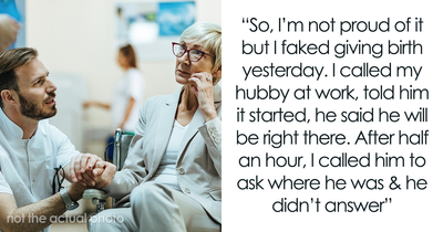 Wife Decides To Test Husband’s Word And Fakes Labor, Flabbergasted After He Runs To Mom Instead