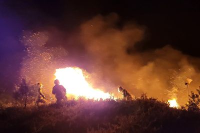 Videos show fire raging across Dorset as UK warned of ‘extreme risk’