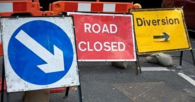 Sinkhole emerges in Scottish city street 'months after it was repaired'