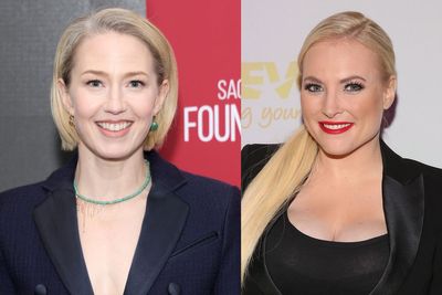 White Lotus’ Carrie Coon says Meghan McCain is ‘gratified’ following social media spat