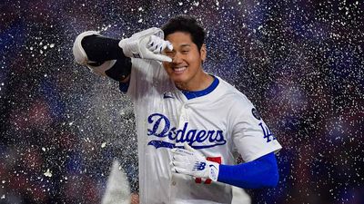 Dodgers, Shohei Ohtani's Walk-Off Celebration Was Funny Imitation of His Commercial