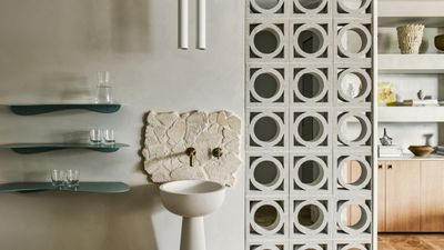 Before You Splurge on Expensive Built-Ins, Consider This Designer-Loved Mini Shelf Trend That "Elevates the Ordinary"