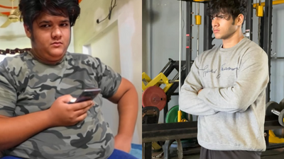 Man weighing 150 kilos sheds half of it: Know how he did it with a simple protein-rich diet plan