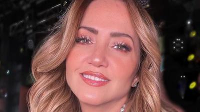 Andrea Legarreta Reveals Details About Playing Fernando Colunga's Wife in New Telenovela, Including Kissing Scenes
