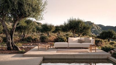 The Biggest Outdoor Furniture Trends for 2025 Embrace the Natural World, White Lotus, and a Touch of Whimsy