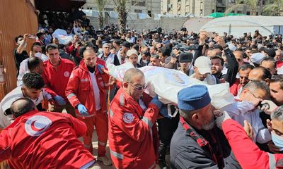 The Guardian view on Israel’s killing of paramedics: a new atrocity in an unending conflict