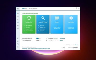 Emsisoft Anti-Malware Home review