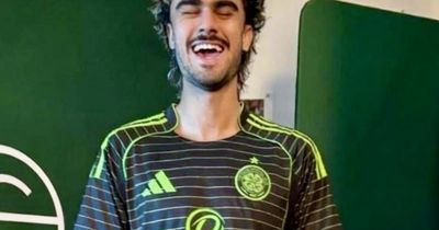 Jota shows off new Celtic top as supporters eagerly await kit details