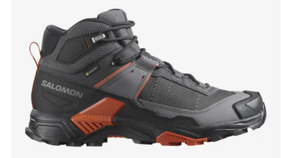 The new "confidence-boosting" Salomon X Ultra 5 hiking boot manages to be both tougher and comfier than its predecessor