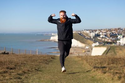 How a drunken epiphany led endurance runner Russ Cook from a nightclub to national treasure status