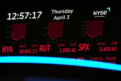 UK Government mulls response to Trump’s tariffs as global markets slide