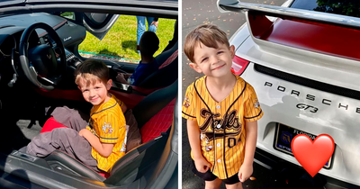 Mom Asks Local Sports Car Lovers To Surprise Her Son For His B-Day, They Absolutely Deliver
