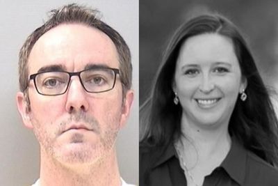 Husband pretended to be ex and stalked wife before stabbing her dead, say police