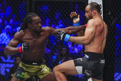 Jason Jackson def. Andrey Koreshkov at 2025 PFL World Tournament 1: Best photos