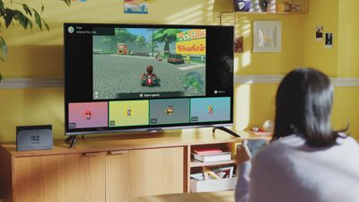One of the Switch 2's biggest innovations is 'Discord but worse'