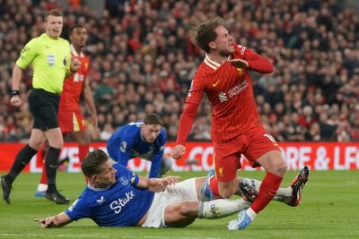 Everton condemn death threats towards James Tarkowski following Merseyside derby horror tackle