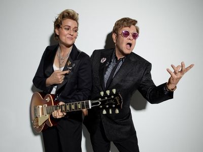 Elton John and Brandi Carlile: Who Believes in Angels? review – a true meeting of minds